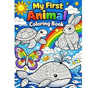 My First Colorful Animals Book