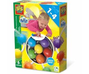 My first - Colorier avec des crayons en boules