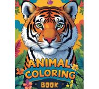My First Coloring Adventure: 47 Fun Animals & Everyday Objects for Kids: Premium Kids Coloring Book with Clear Borders, Big Simple Illustrations & Name Board for Personalization - Ages 3-6
