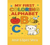 My first coloring alphabet