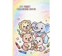 My First Coloring Book