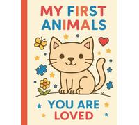 My First Coloring Book - Big Shapes for Little Hands: A calm and simple coloring book for children ages 4-6