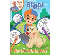 My First Coloring Book (Blippi)