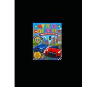 My first coloring book “ cars, city & lots of fun!