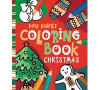 My First Coloring Book: Christmas (Clever Activity)