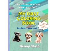 My first coloring book: Dog series