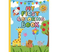 MY FIRST COLORING BOOK FOR 1-YEAR-OLDS: | 50 GIANT COLORING PAGES FOR TODDLERS AGES 1-3 (colorAMO)