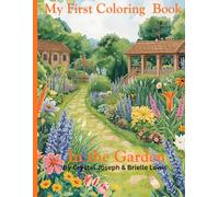 My First Coloring Book: In the Garden