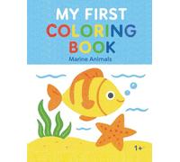 My first coloring book - Marine Animals