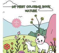 My First Coloring Book - Nature