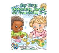 My First Coloring Book of Countries A-Z