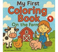 My first coloring book: On the farm