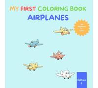 My First Coloring Book - Planes