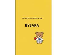 MY FIRST COLORING BOOK (Sara's Creative Learning Series)