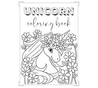 My First Coloring Book: Unicorns