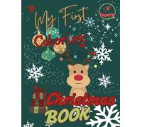 My First Coloring Christmas Book