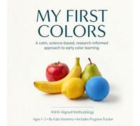 My First Colors: Real Photo Color Learning for Toddlers Ages 1-3: Real Photo Color Learning for Toddlers Ages 1-3