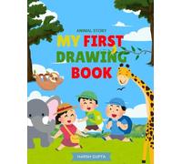My First Colour book; A Fun colouring books for kids aged 3 to 6 BY HARSH GUPTA