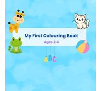 My first colouring book