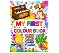 My First Colouring book: Music / Birds / Animals (Start Colouring Journey)