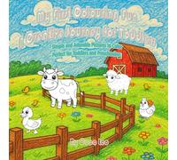 My First Colouring Fun: A Creative Journey for Toddlers: Simple and Adorable Pictures to Colour - Perfect for Toddlers and Preschoolers