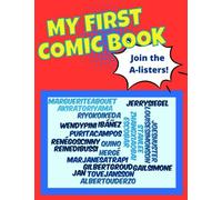 My First Comic Book: Join the A-listers!