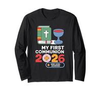 My First Communion 2026 New Level Achieved Comunión Manga Larga