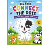 My First Connect the Dots: Join the Dots & Discover Fun Pictures