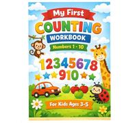 My First Counting Workbook: Number 1-10