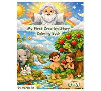 My First Creation Story Coloring Book