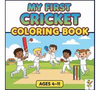 My First Cricket Colouring Book