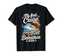 My First Cruise Bahamas 2026 Viaje de Vacaciones Familia Camiseta