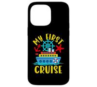 My First Cruise - Camisa de Crucero para niños Carcasa para iPhone 14 Pro MAX