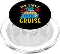 My First Cruise - Camisa de Crucero para niños PopSockets PopGrip para MagSafe