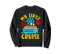 My First Cruise - Camisa de Crucero para niños Sudadera