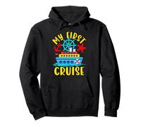 My First Cruise - Camisa de Crucero para niños Sudadera con Capucha