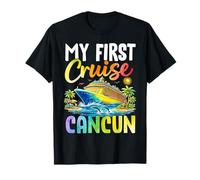 My First Cruise Cancún Vacaciones ShipTrip Camiseta