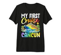 My First Cruise Cancún Vacaciones ShipTrip Camiseta Premium