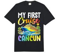My First Cruise Cancún Vacaciones ShipTrip Comfort Colors Adult Heavyweight T-Shirt