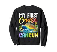 My First Cruise Cancún Vacaciones ShipTrip Sudadera