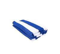 MY FIRST CUP Toalla de Playa Grande Algodon 1,75x1m Azul/Blanca