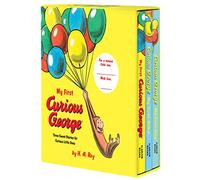 My First Curious George 3-Book Box Set: My First Curious George, Curious George: My First Bike, Curious George: My First Kite