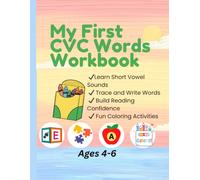 My First CVC Words Workbook