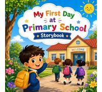 My First Day at Primary School: Cute Storybook
