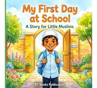 My First Day at School: An Islamic Picture Book for Muslim Kids About Courage, Dua, and Starting School (Ages 4-7)