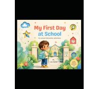 My First Day at School: An Unusual Interactive Adventure, Personalized Book for Aarav, Preschool Storybook, Child School Storybook