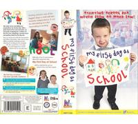 My First Day at School [Reino Unido] [VHS]
