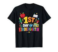My First Day of Kindergarten tee, 1st Day of School Boy Kid Camiseta gráfica económica