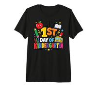 My First Day of Kindergarten tee, 1st Day of School Boy Kid Camiseta Premium