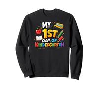My First Day of Kindergarten tee, 1st Day of School Boy Kid Sudadera
